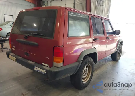 1998 Jeep Cherokee Se из США, поврежденный, VIN 1J4FJ28S8WL169788